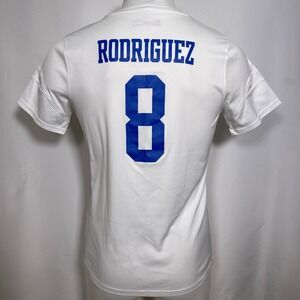 Karina Rodriguez #8 UCLA Soccer Under Armour HeatGear White Jersey Women's LARGE